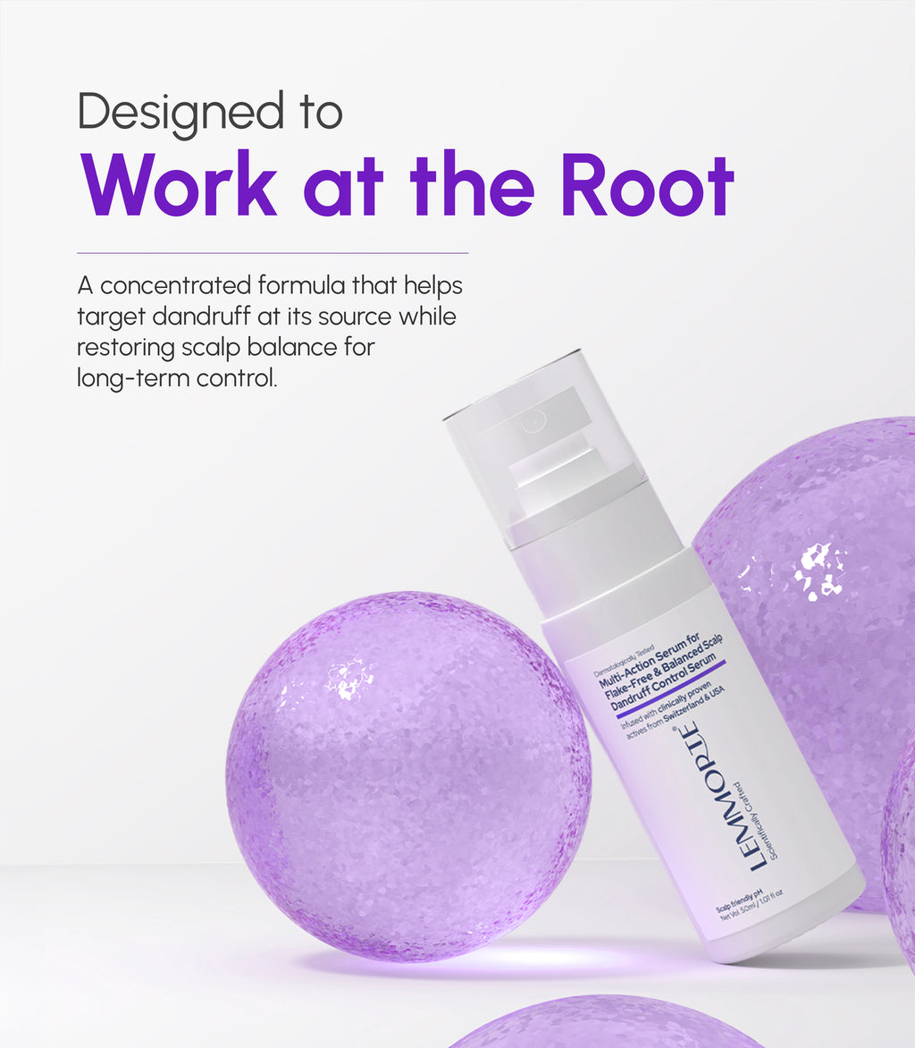 The Dandruff Control Ritual