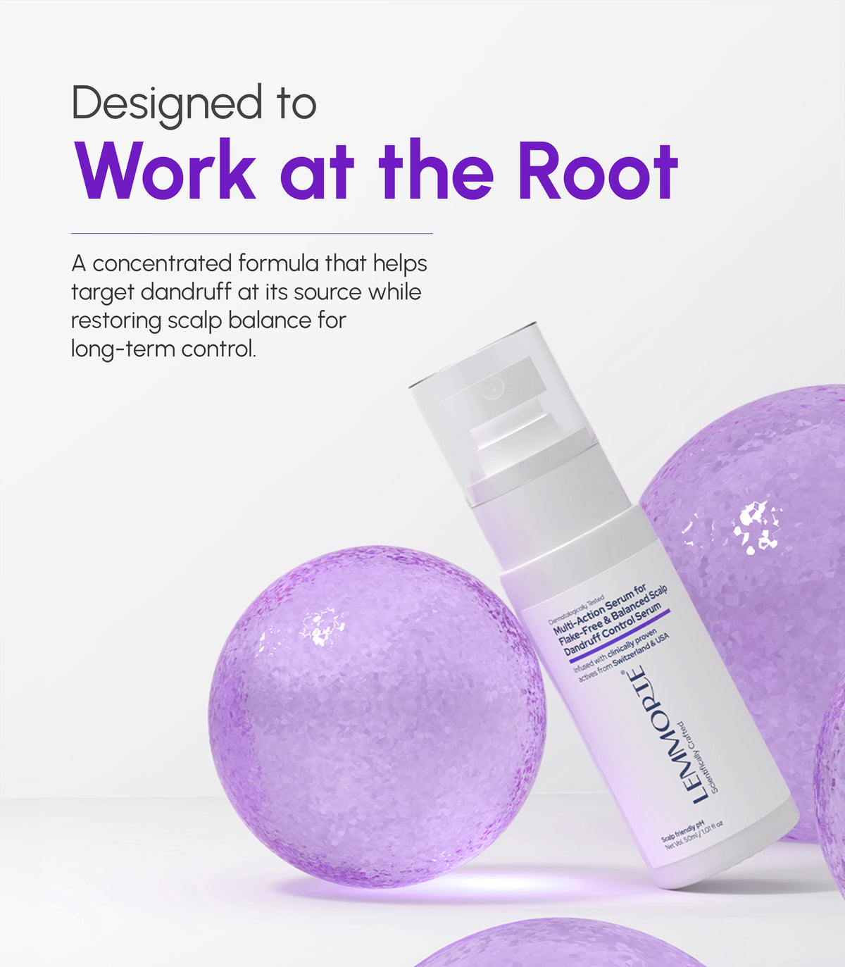 The Dandruff Control Ritual