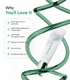 Dark Spot Defense Sunscreen with Tone-Perfecting Actives