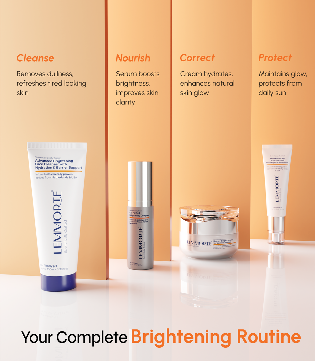 Glow Enhancing Sunscreen with Broad Spectrum Defense