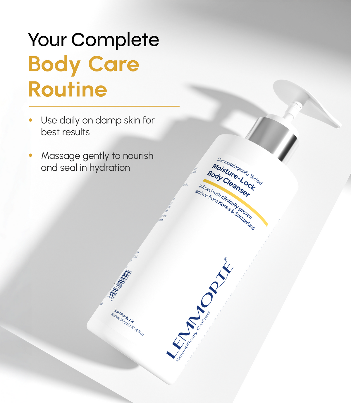 Moisture-Lock Body Cleanser