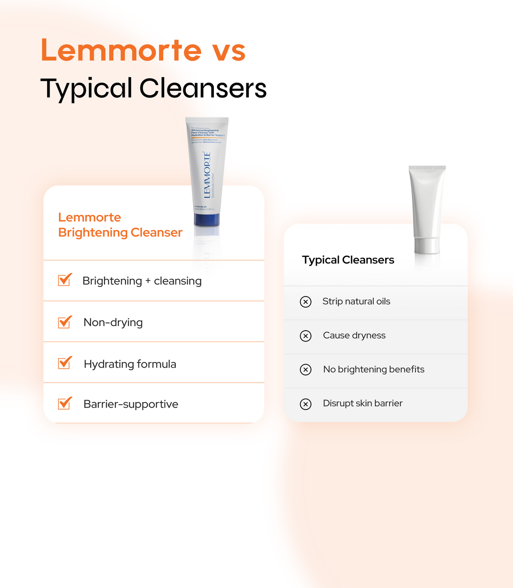 Advanced Brightening Face Cleanser with Hydration & Barrier Support