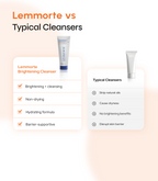 Advanced Brightening Face Cleanser with Hydration & Barrier Support