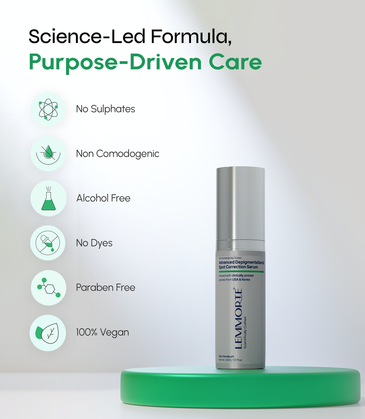 Depigmentation & Spot Correction Serum