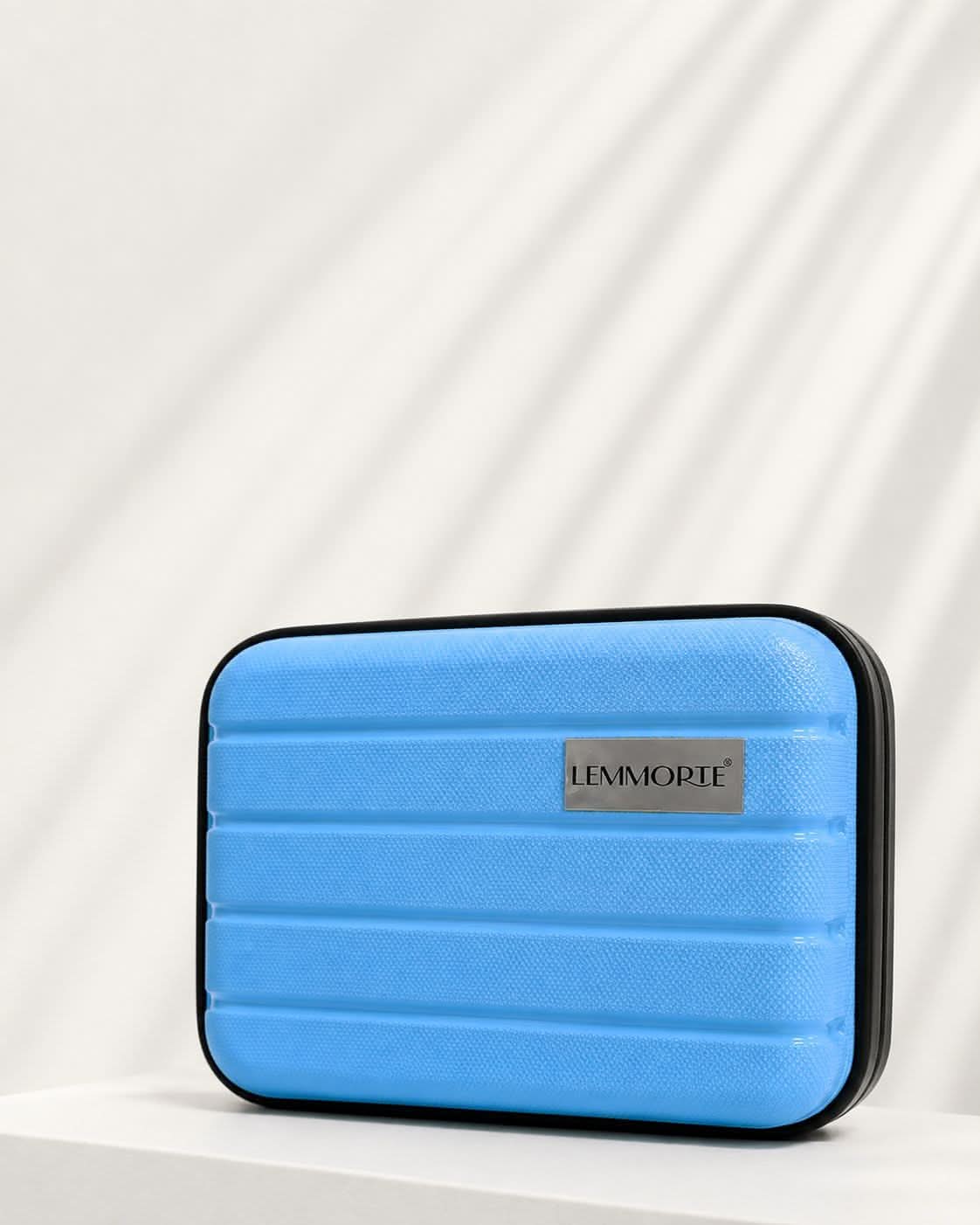 🎁 Lemmorte Compact Hard-Shell Travel Case