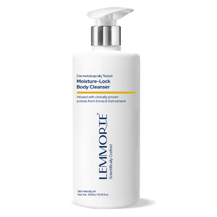 Lemmorte Moisture-Lock Body Cleanser 300ml