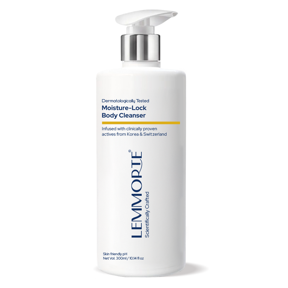 Lemmorte Moisture-Lock Body Cleanser 300ml