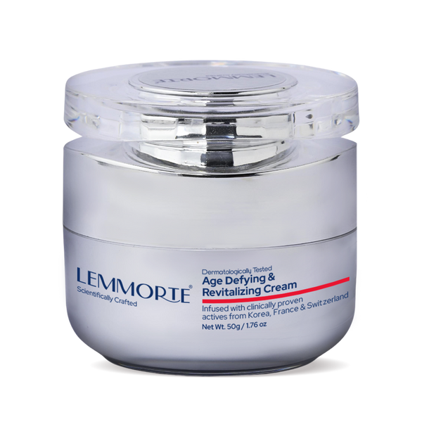 Lemmorte Age Defying & Revitalizing Cream 50gm