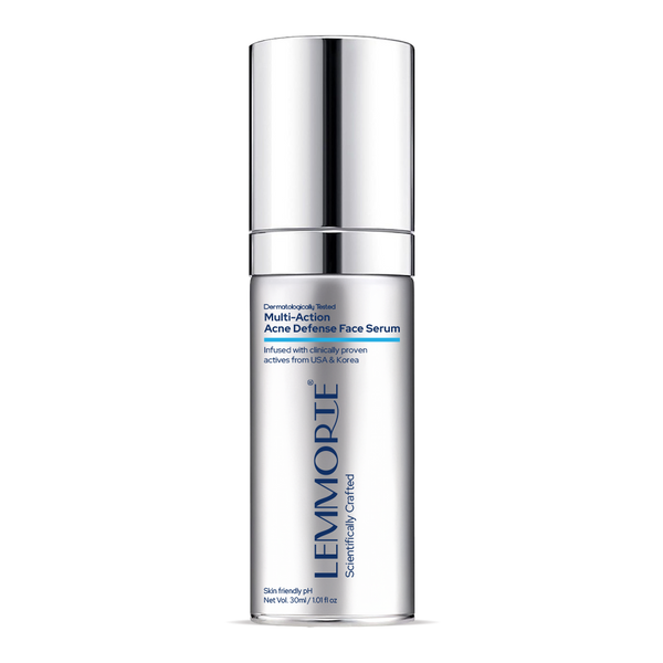 Lemmorte Multi-Action Acne Defense Face Serum 30ml