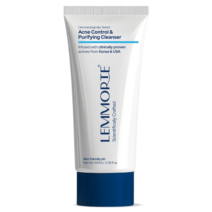 Lemmorte Acne Control & Purifying Cleanser 100ml