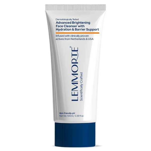 Lemmorte Advanced Brightening Face Cleanser with Hydration & Barrier Support 100ml