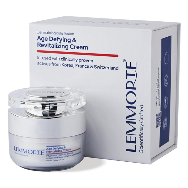 Lemmorte Age Defying & Revitalizing Cream 50gm