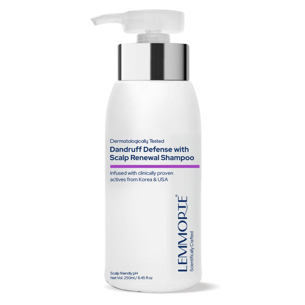 Lemmorte Dandruff Defense with Scalp Renewal Shampoo 250ml