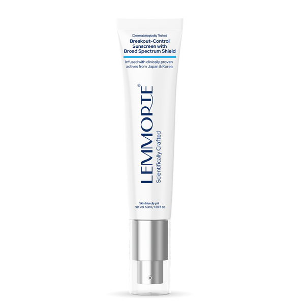 Lemmorte Breakout-Control Sunscreen with Broad Spectrum Shield 50ml
