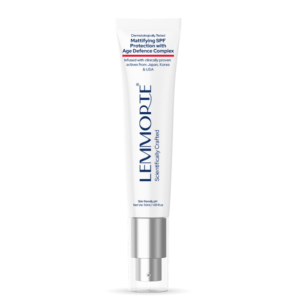 Lemmorte Mattifying SPF Protection with Age Defence Complex 50ml