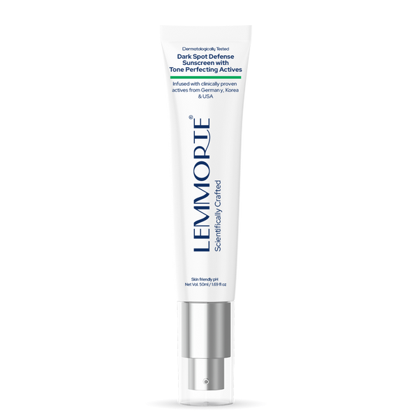 Lemmorte Dark Spot Defense Sunscreen with Tone-Perfecting Actives 50ml