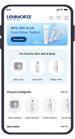 App phone preview